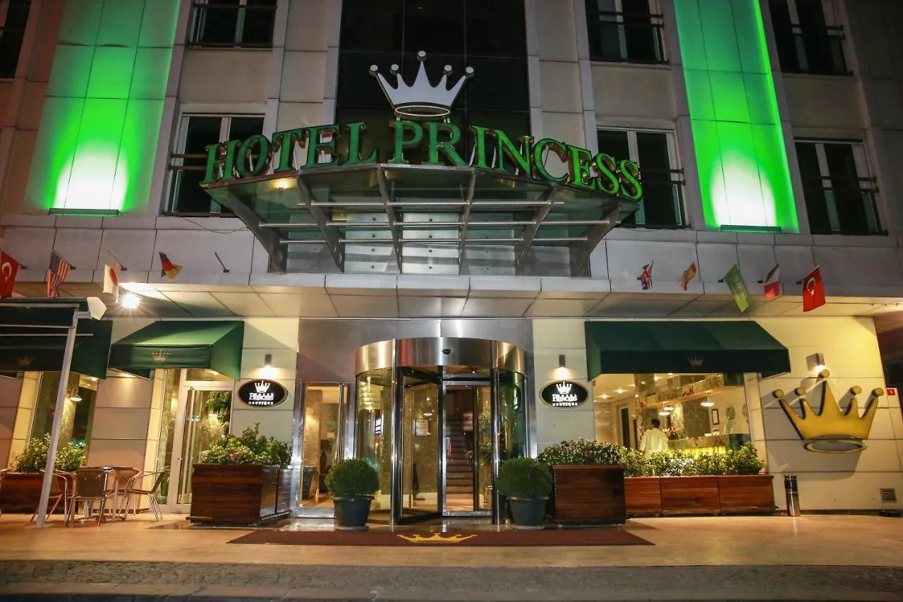 ***  Boutique Princess Hotel İstanbul Türkiye